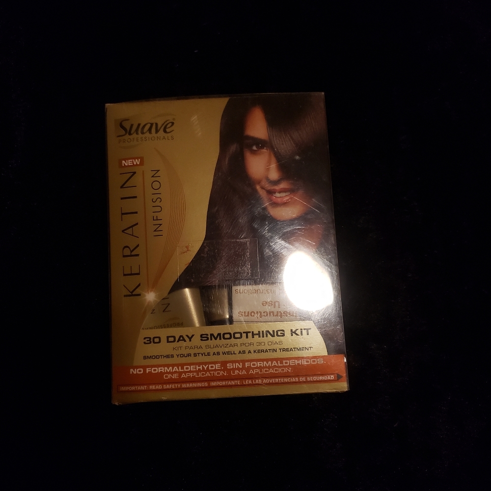 Suave Keratin infusion